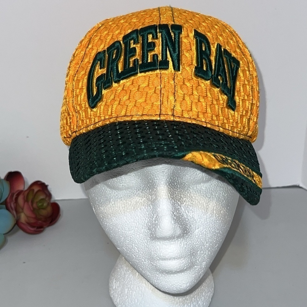 US Headwear NFL Wisconsin Green Bay Packer Cheese Head Cap O/S